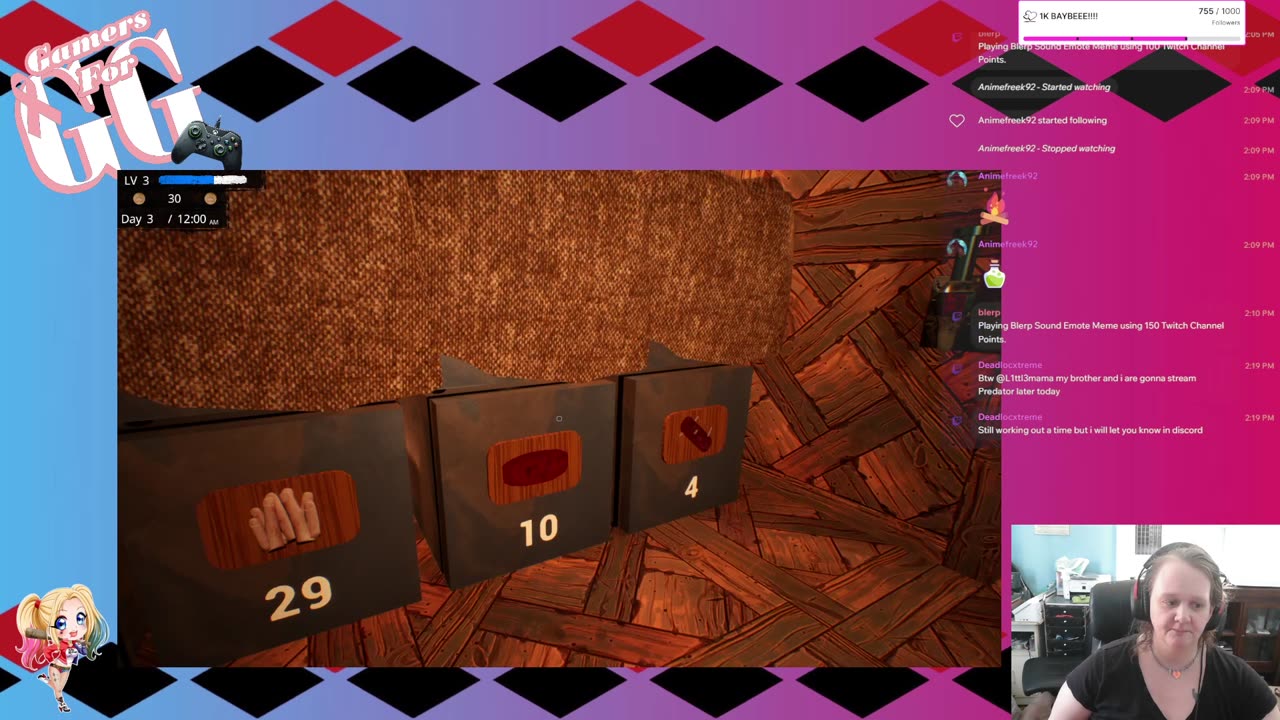 Let The Feral Chaos Commence! L1ttl3mama is live!