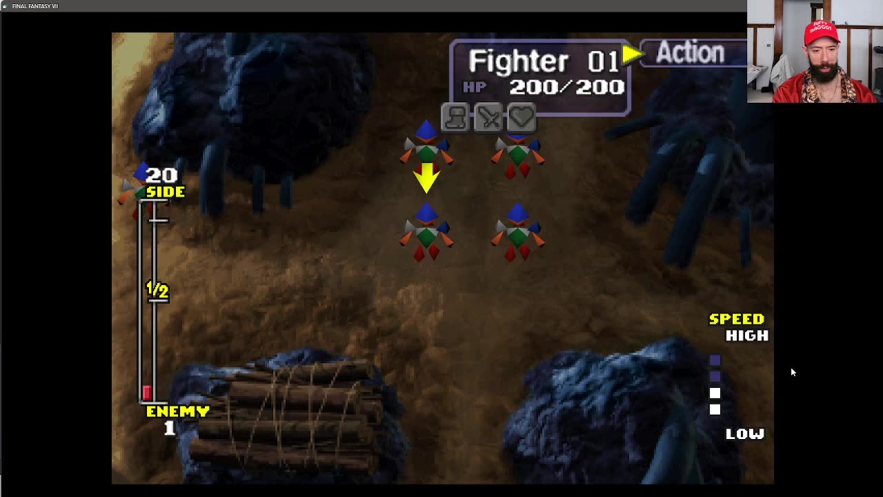 Final Fantasy VII and Chill E54