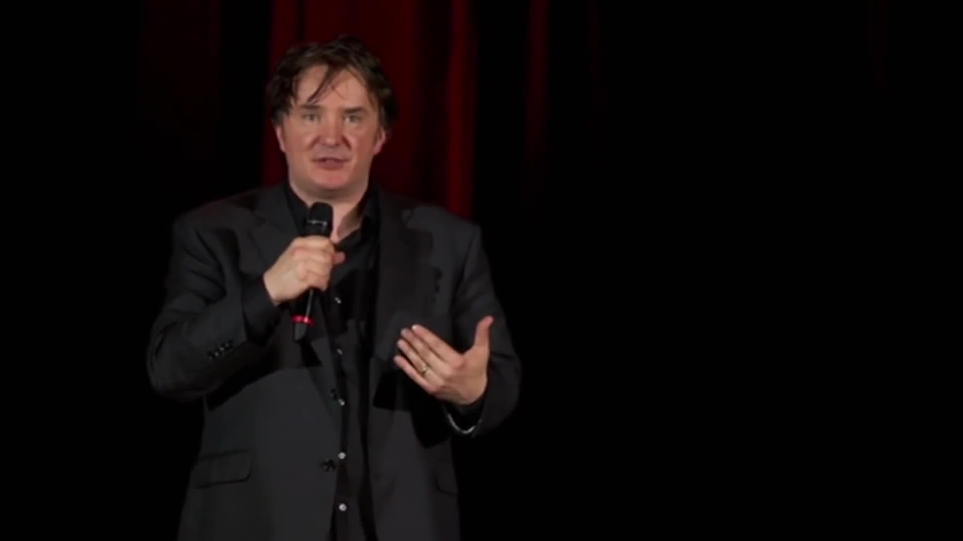 Dylan Moran Has A Fight With A Coffee Barista | OFF THE HOOK