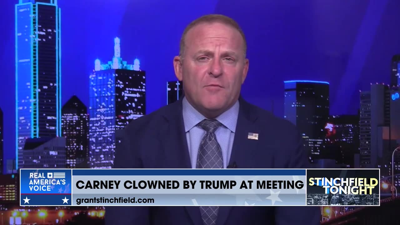 PRESIDENT TRUMP BACKHANDS CANADIAN PM IN BILATERAL MEETING