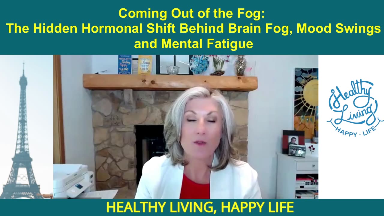 Coming Out of the Fog: The Hidden Hormonal Shift Behind Brain Fog, Mood Swings, and Mental Fatigue