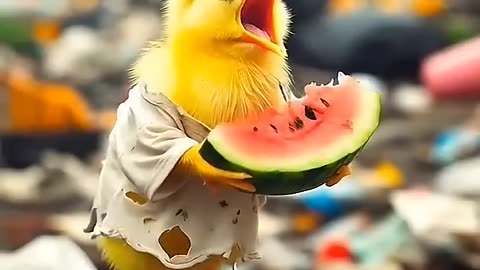 🐥A poor Chick getting insulted by other Chicks🐥🐤🐣