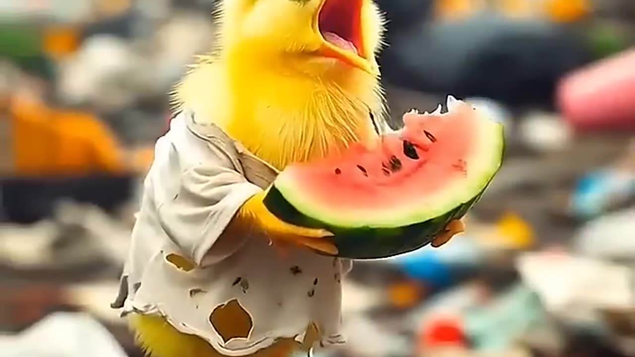 🐥A poor Chick getting insulted by other Chicks🐥🐤🐣