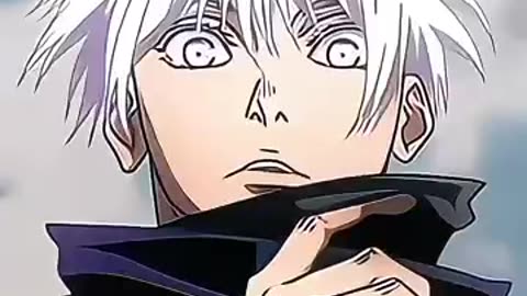 Gojo attude
