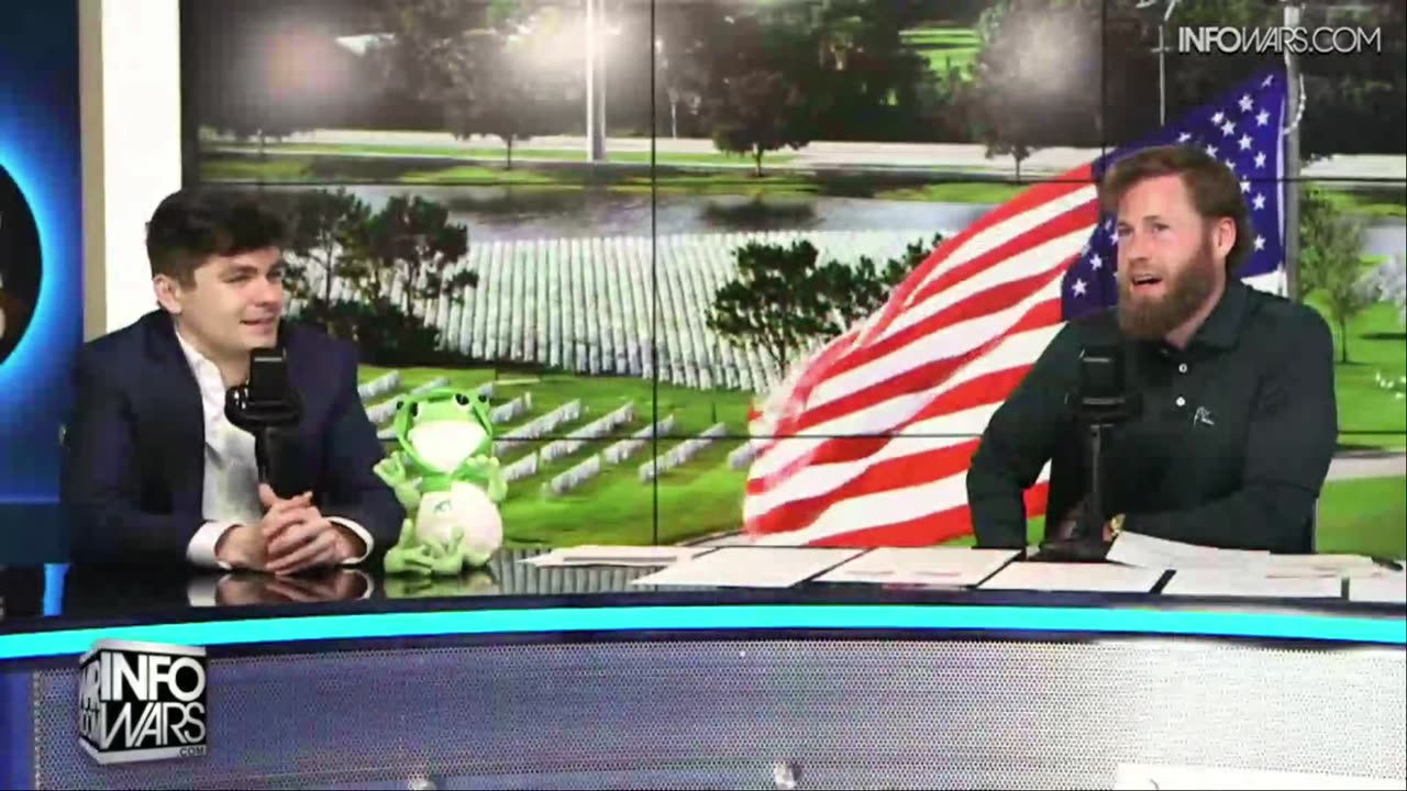 INFOWARS LIVE - 4/25/25: Nick Fuentes / The American Journal with Harrison Smith / The Alex Jones Show / The War Room With Owen Shroyer