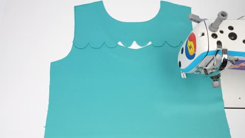 Amazing blouse neck design cutting and sewing techniques_ Sewing tips and tricks for beginners