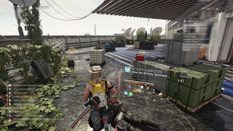INVADED VIEWPOINT MUSEUM / St. Elmo-Vector-Turmoil Bld /08-05-25 #Gameplay #Division2 #TomClancy #WZ