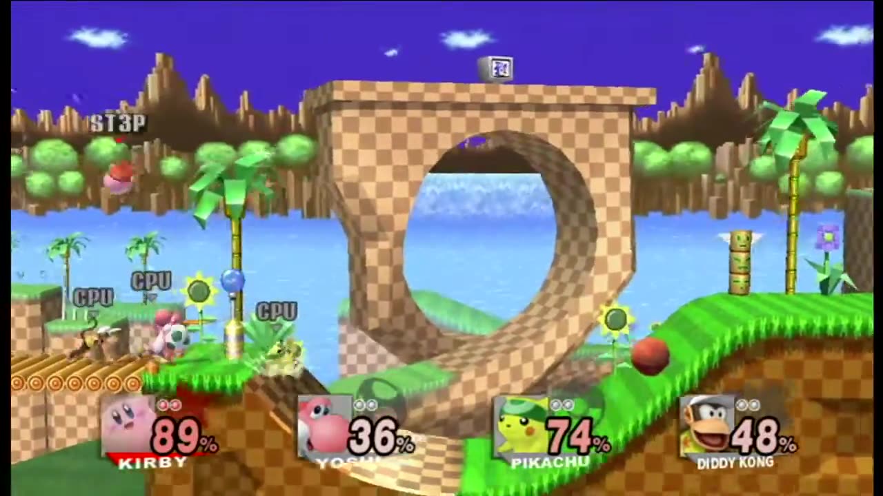 Super Smash Bros Brawl Battle100