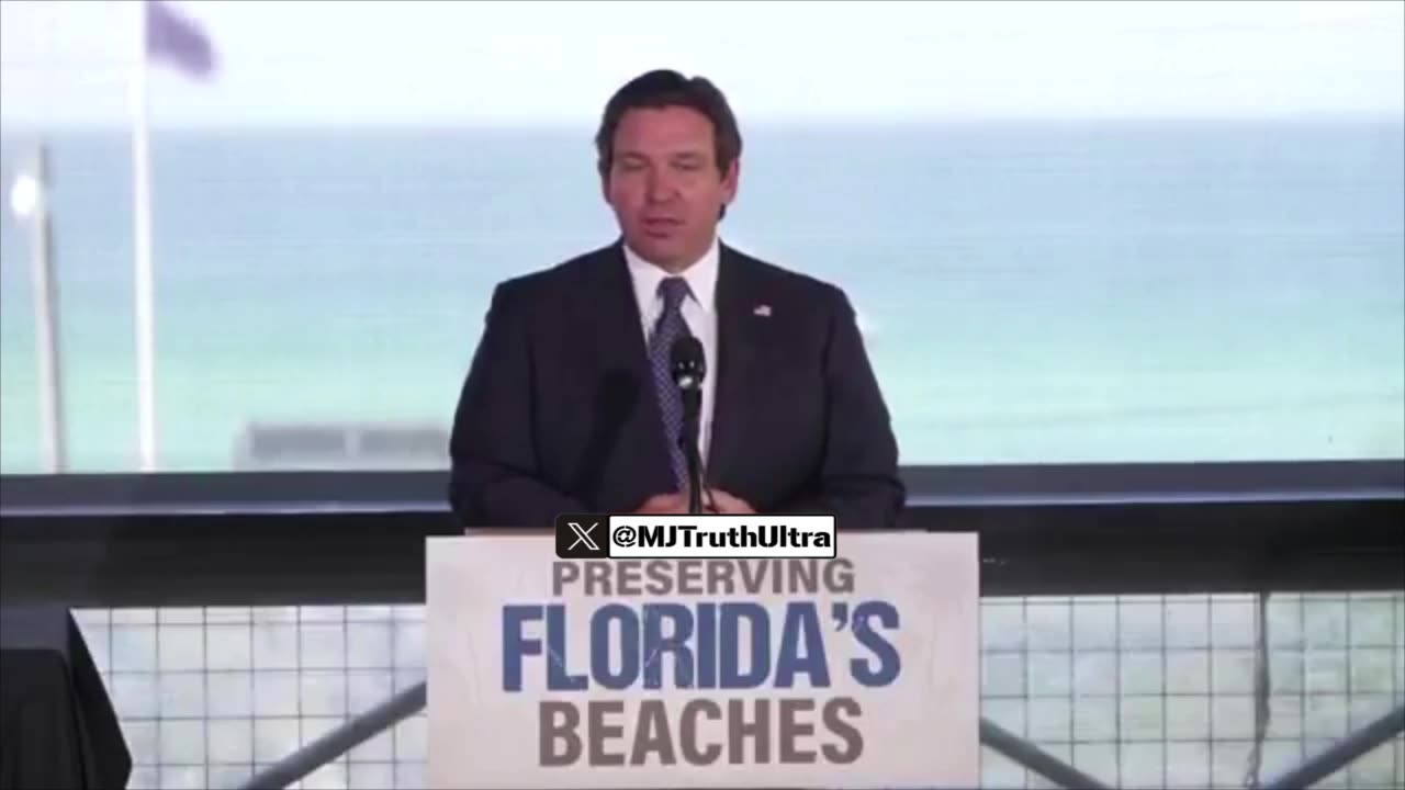 Gov. Ron DeSantis calls for the abolishment of property Taxes