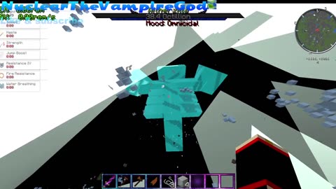 Minecraft mob war The titans vs orespawn vs mythical creatures