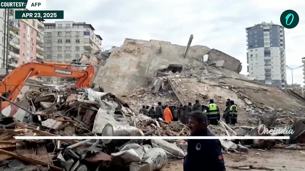 Turkey Earthquake BREAKING: Magnitude 6.2 Quake Shakes Turkey