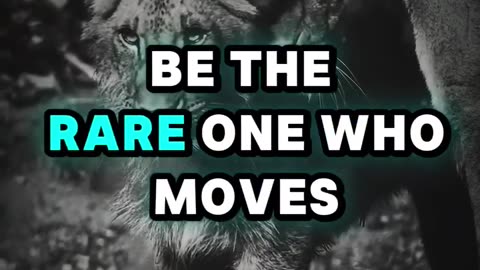 THE KING AND LION MINDSET.