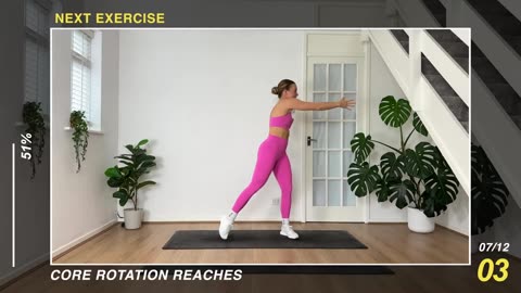 MOOD BOOSTING HIIT WORKOUT (10 MIN) - All Standing Exercises