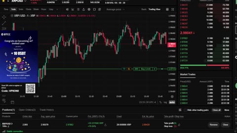 🔴 LIVE XRP Green Party 🎉 AI Trading Signals