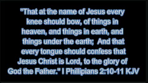 Take the name of Jesus with you