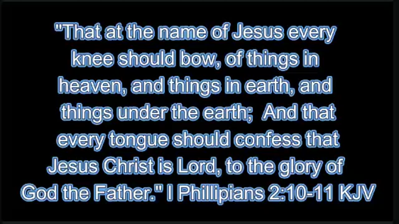 Take the name of Jesus with you