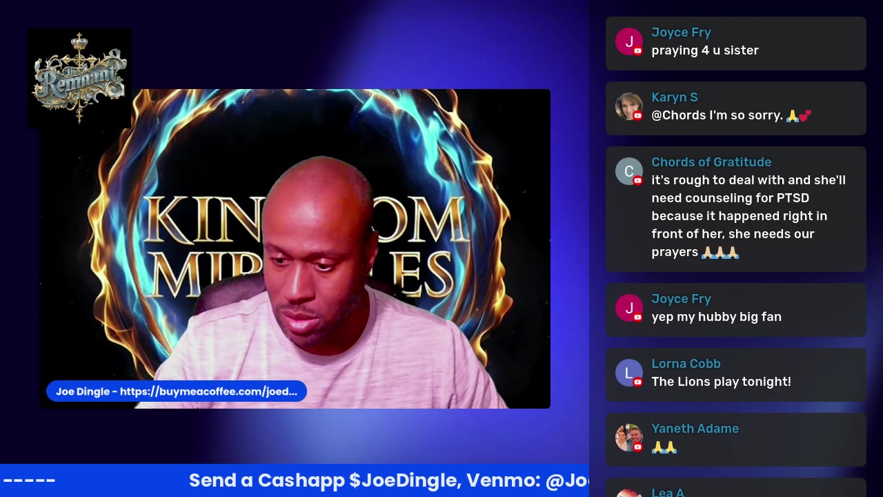 "Kingdom Miracles" with Joe Dingle