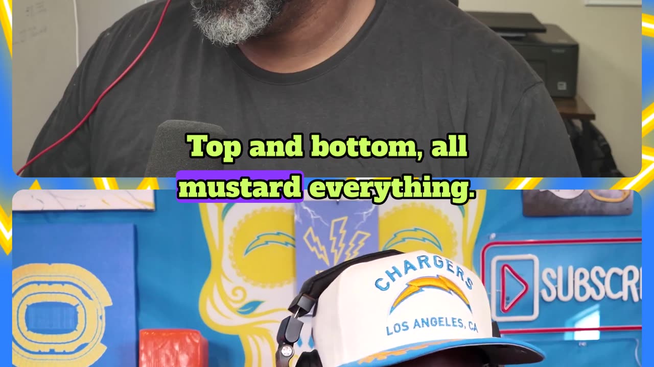 Brodie Called It! Chargers Drop All-Yellow Jersey & Fans Are Hyped ⚡🔥