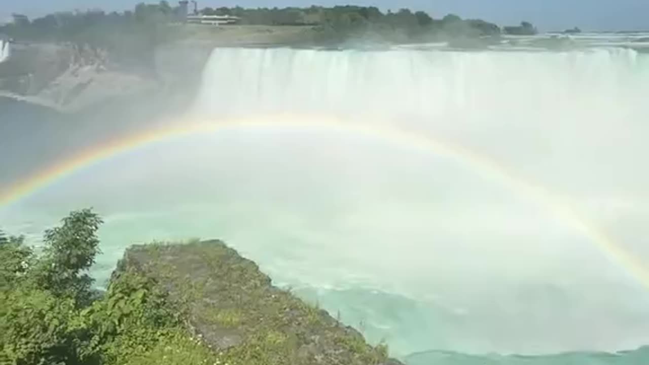 vegastar - 🇨🇦 Niagara Falls never stops. 🌊🚫 Day and night, year after year… Mill...