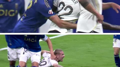 🔥 OVIEDO–REAL MADRID: ¿DOS PENALTIS SIN PITAR? RÜDIGER (12') Y MASTANTUONO (15') EN LA DIANA ⚖️