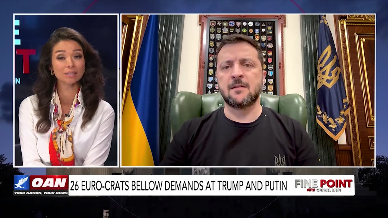 26 Euro-Crats Bellow Demands At Trump and Putin