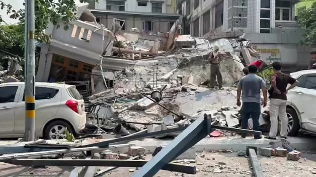 MYANMAR EARTHQUAKE