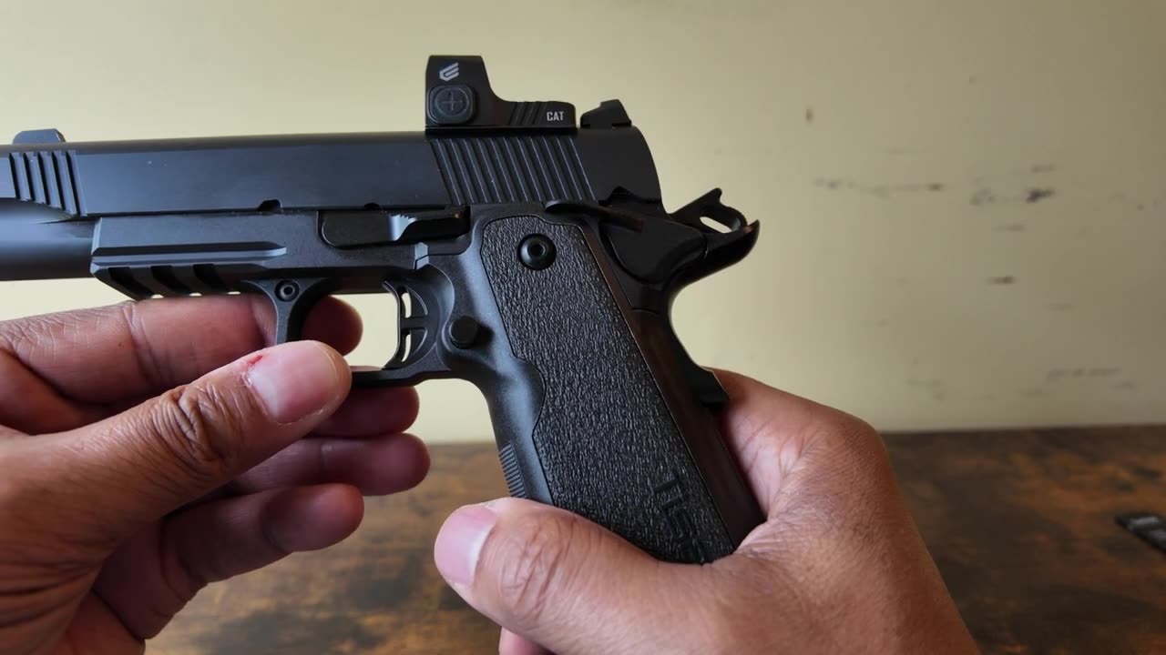 Tisas DS - It's an Alloy Trigger Shoe