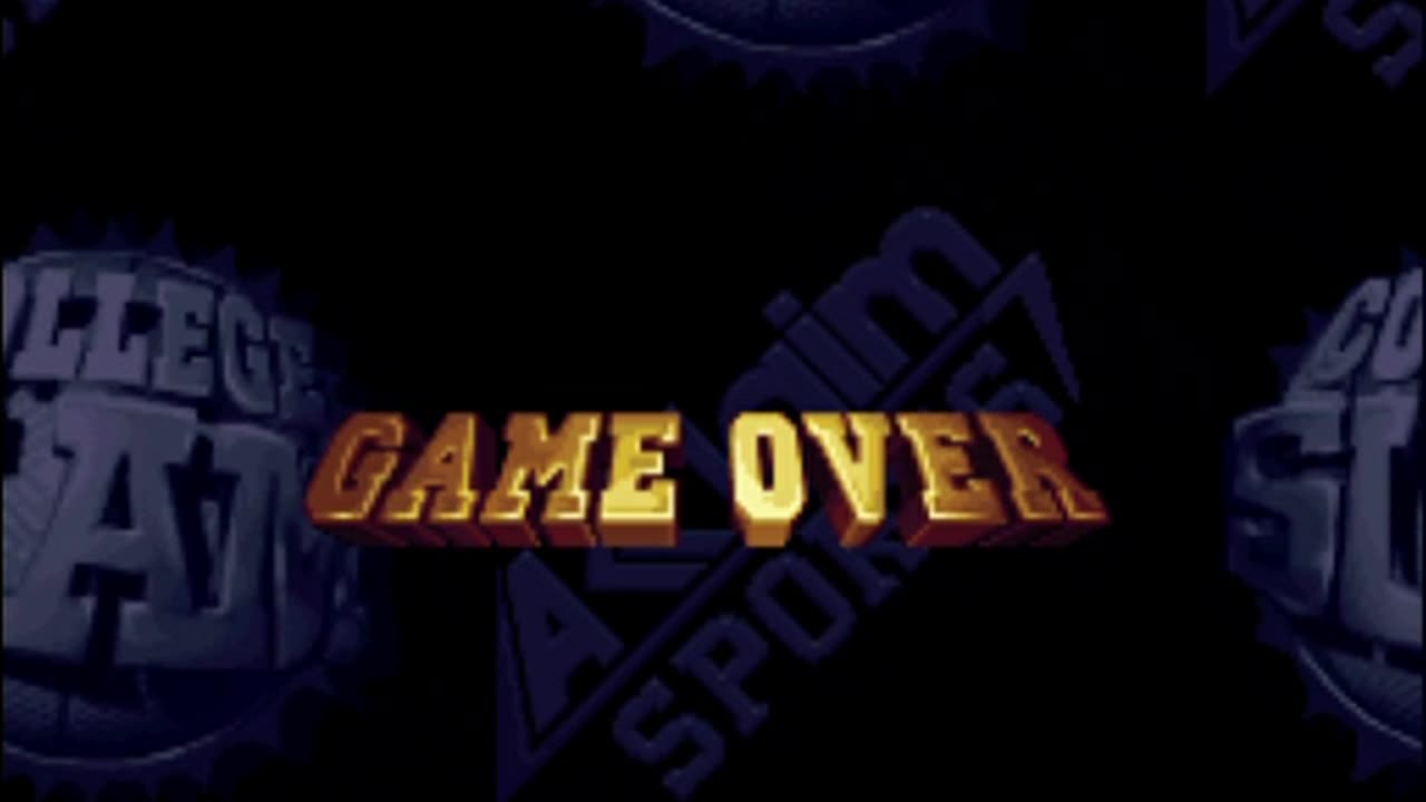 Snes rom College Slam is