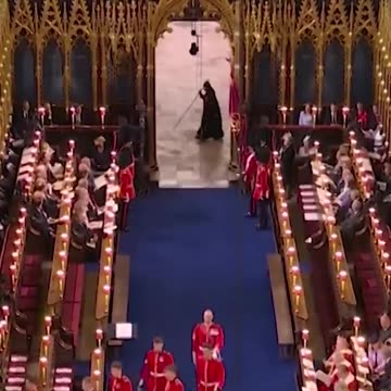 ‘Grim Reaper’ spotted at King Charles coronation