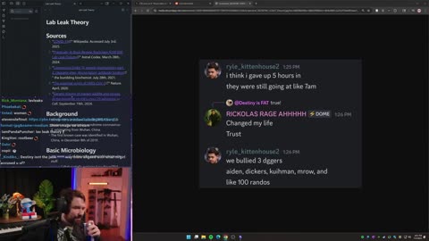 [Mirror] Destiny YouTube Stream