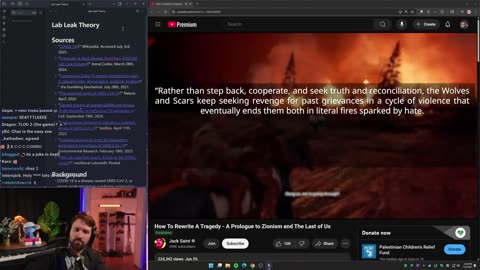 [Mirror] Destiny YouTube Stream
