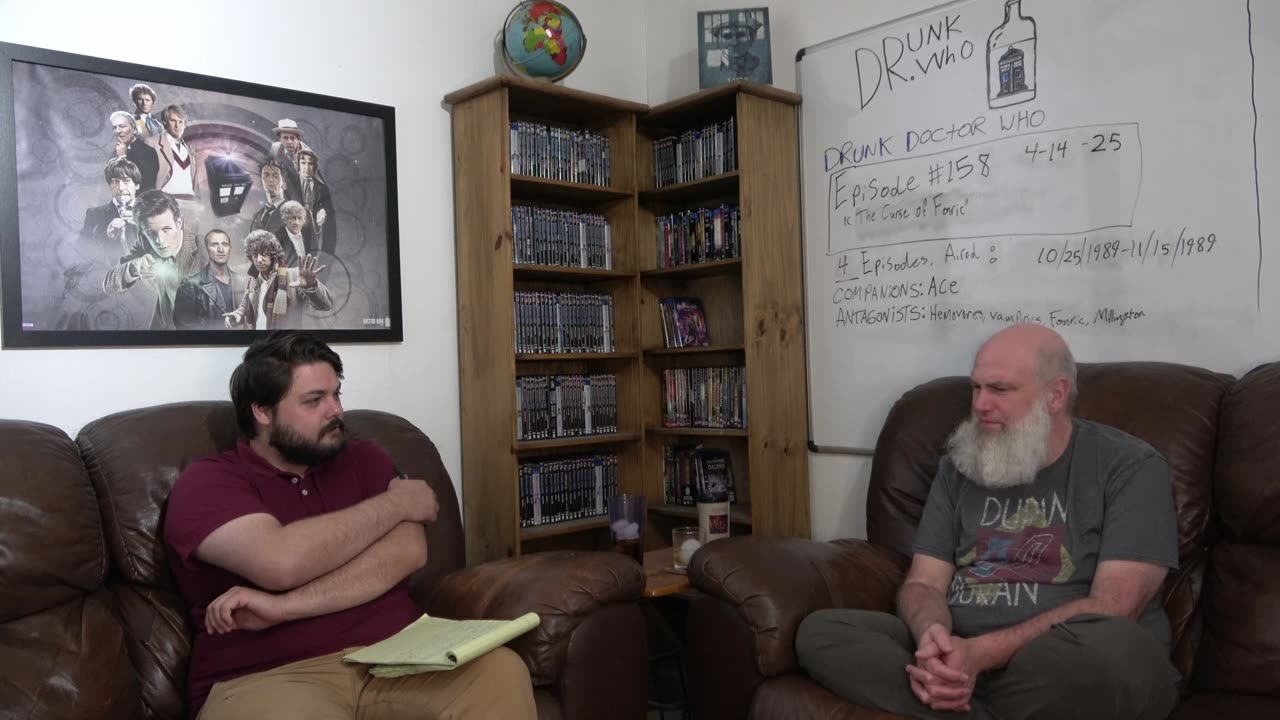 Drunk Doctor Who Episode #158 - The Curse of Fenric