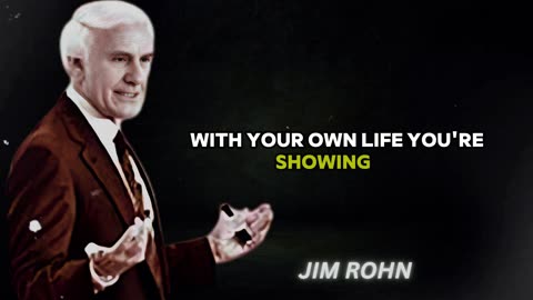 "Jim Rohn: Stop These 3 Habits If You Want Real Success''