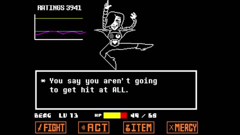 Undertale nutreal playthrough (Hotland Pt3)