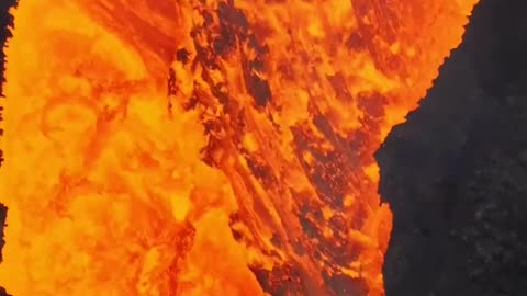 Lava flow
