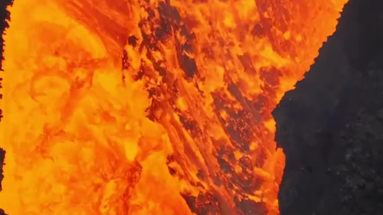 Lava flow