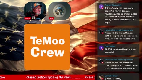 Chat Time With MrCoop & Georgie @WilbournfamilyVlogs @veterannation1