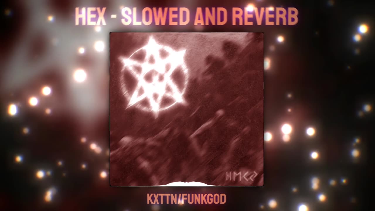 hex - slowed & reverb (kxttn x funkgod) | deep vibes