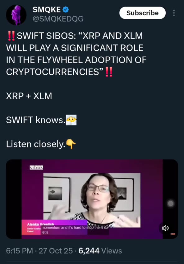 The New Financial System is Nearing