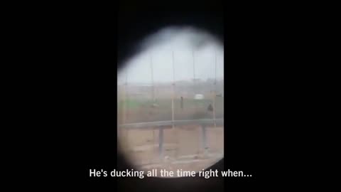 💥🇮🇱 Israel Gaza Palestine War | IDF Soldier Snipes Palestinian Kid | RCF