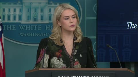 Karoline Leavitt Talks to Press, Answers Questions [11•04•2025]