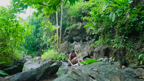 : FULL Survival Guide from an 18-Year-Old Girl – 50 Days in the Forest with Ultimate Part12