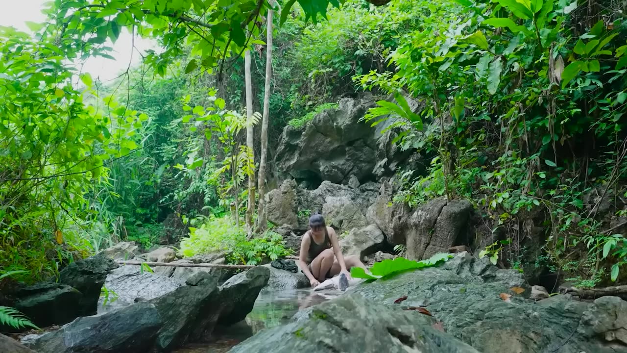 : FULL Survival Guide from an 18-Year-Old Girl – 50 Days in the Forest with Ultimate Part12