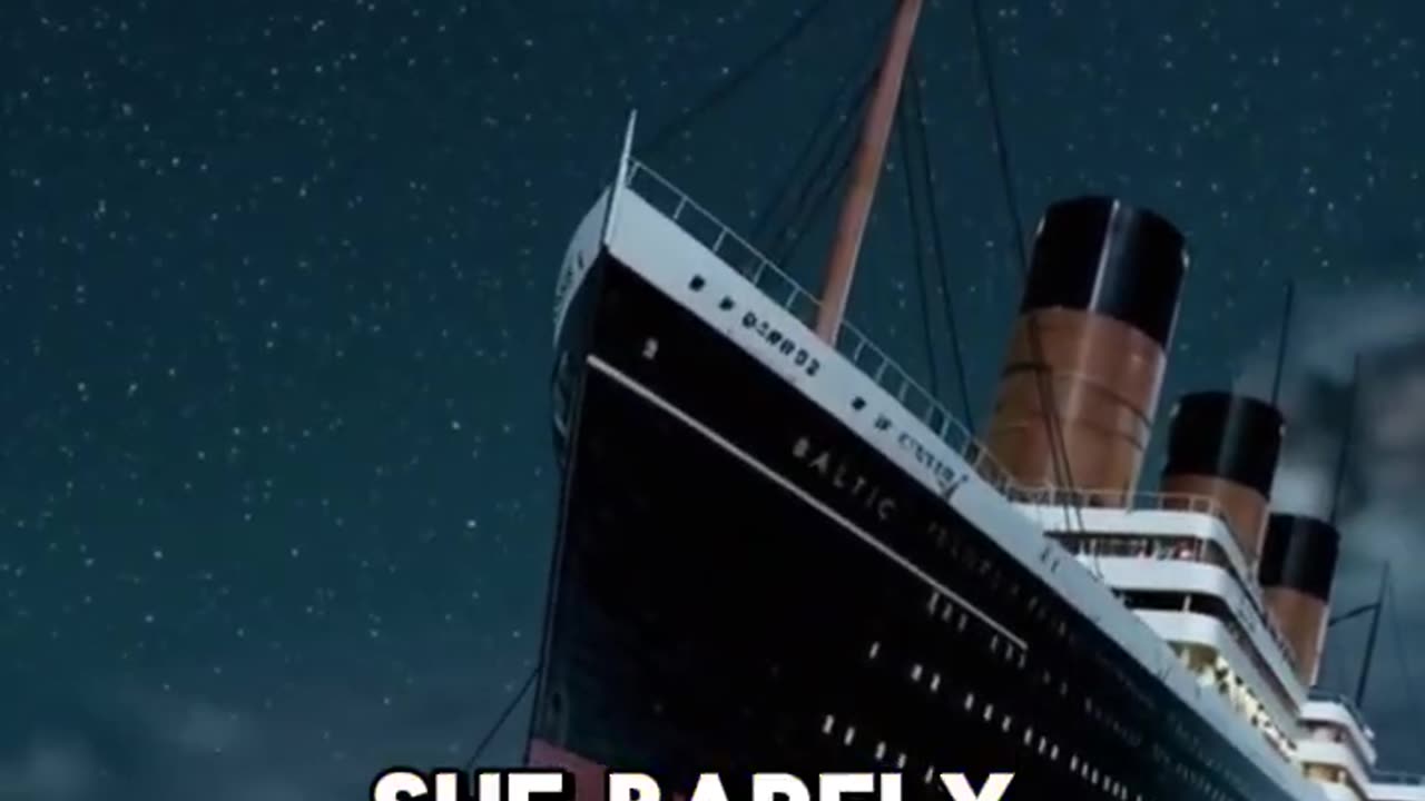 The woman who can't be sunk.