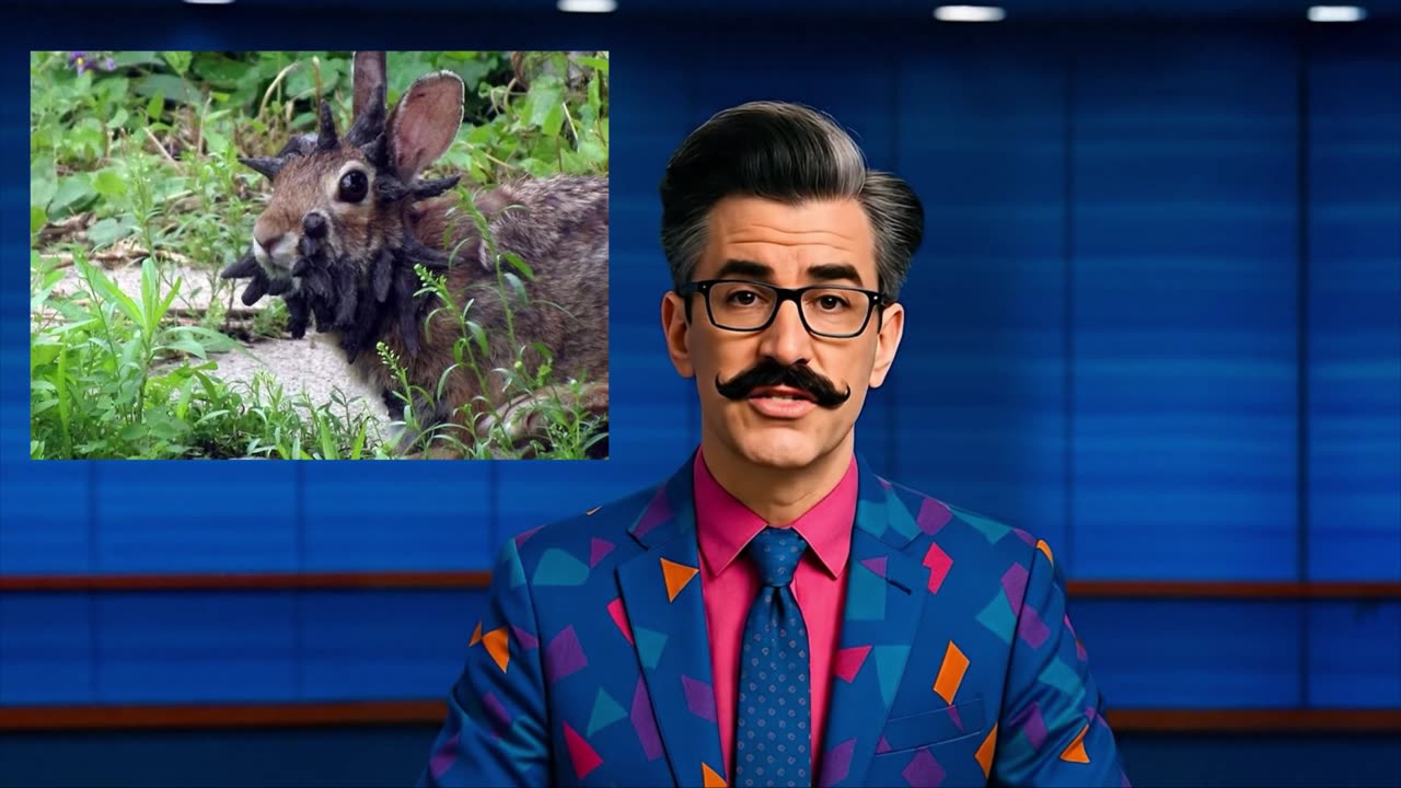 The Last of Us, but Fluffy and Confused - Virus causing Rabbits to sprout tentacles