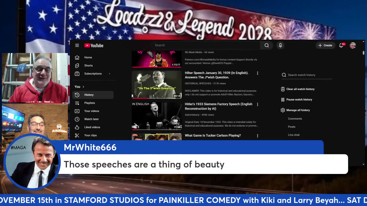 FRIDAY BONUZZZ LOADZZZ: Filibustin' Nuts