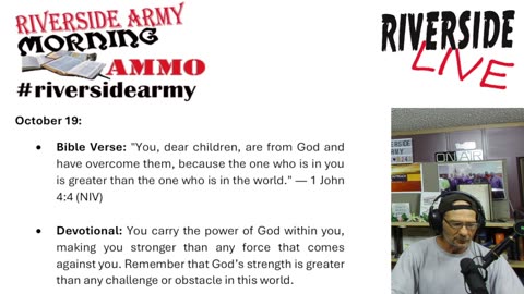 Riverside Morning Ammo Daily Devotional 10.19.25