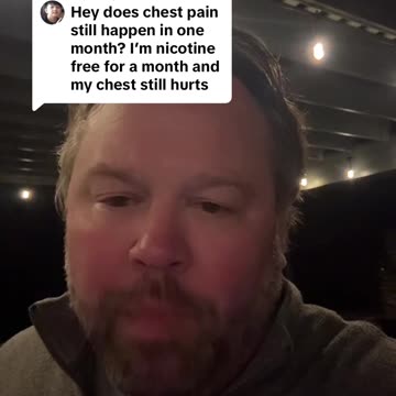 Chest Pain After Quitting Nicotine — My Experience
