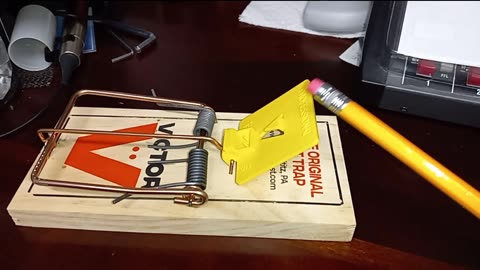 THE TRAPS THAT TRIP!