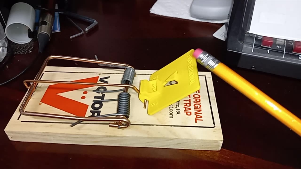 THE TRAPS THAT TRIP!